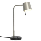 1444007 Miura Desk USB LED Table Light Matt Nickel