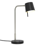 1444007 Miura Desk USB LED Table Light Matt Nickel