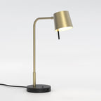 1444008 Miura Desk USB LED Table Light Matt Gold