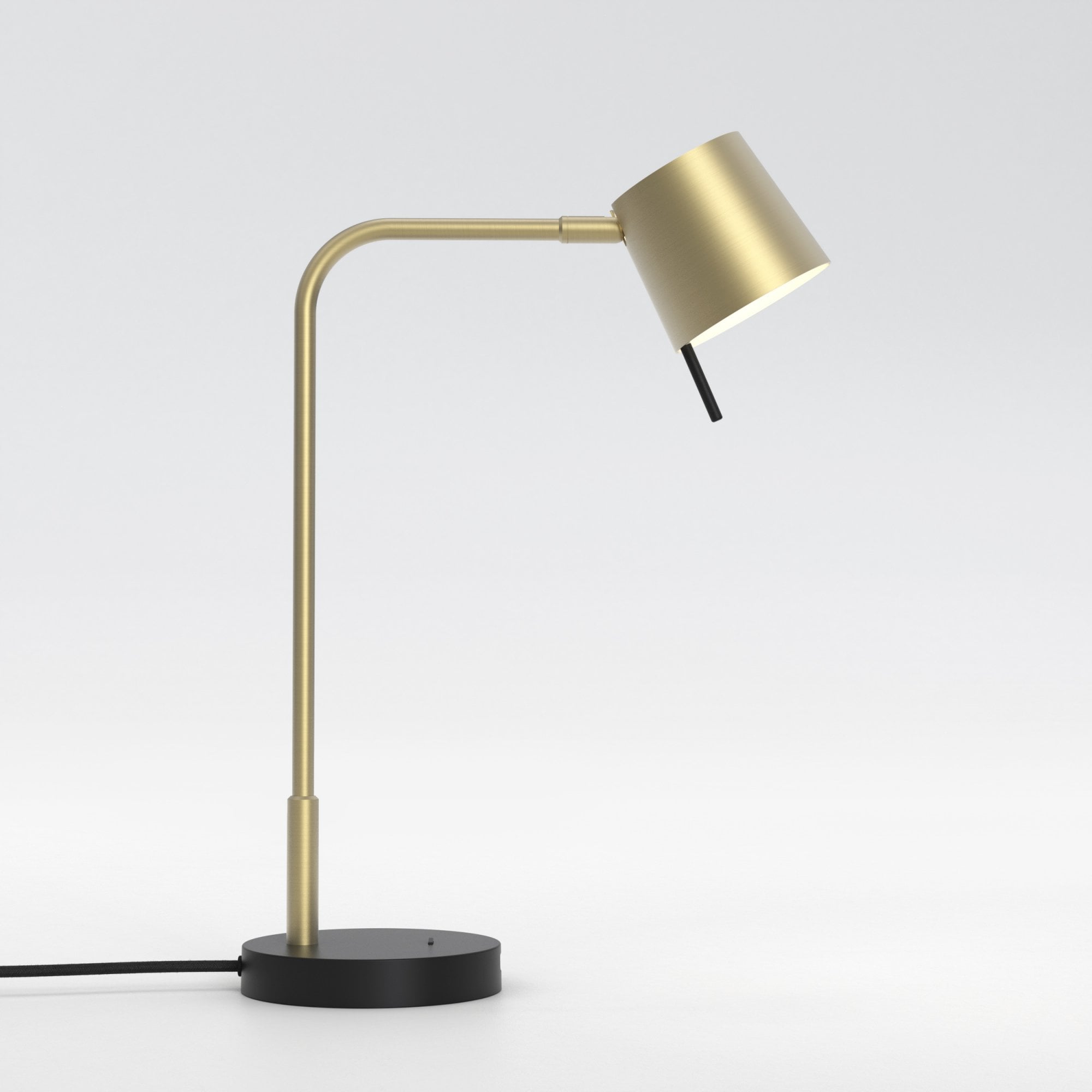 1444008 Miura Desk USB LED Table Light Matt Gold