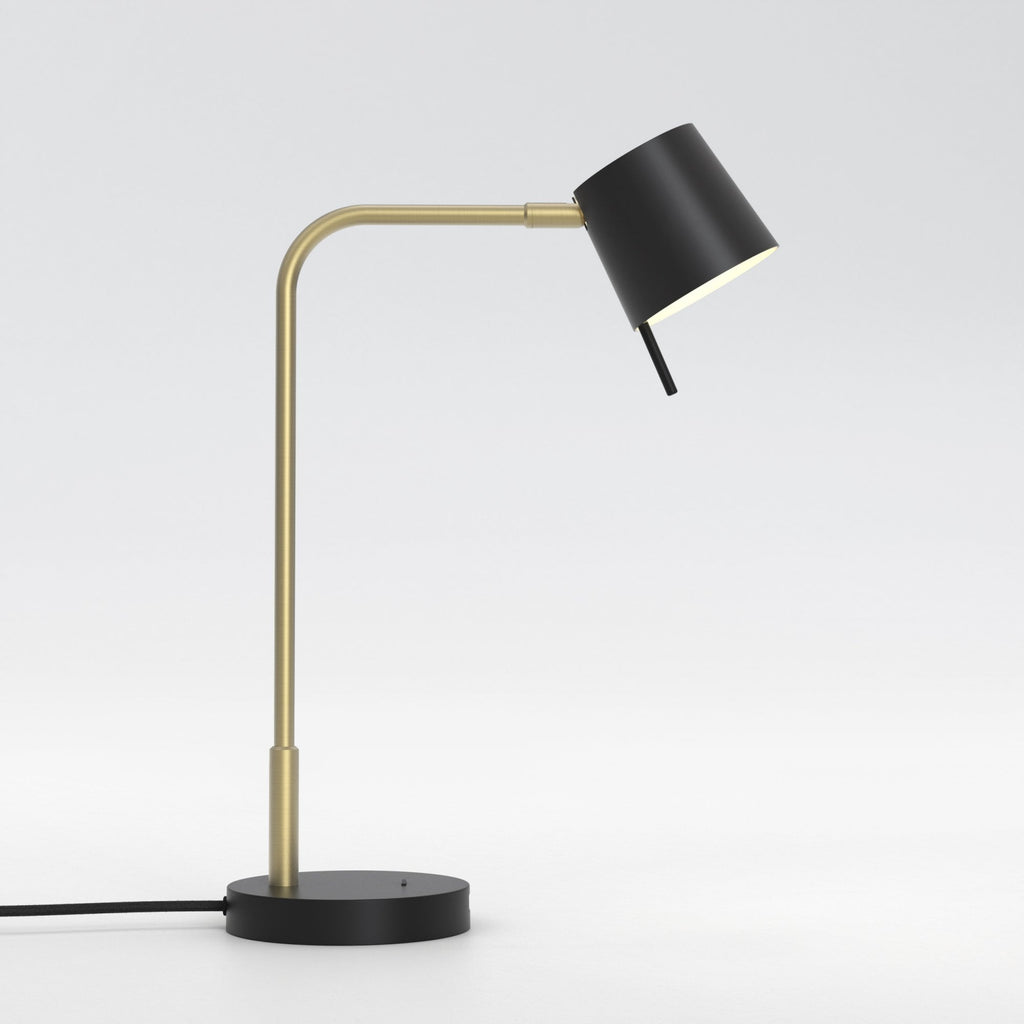 1444008 Miura Desk USB LED Table Light Matt Gold