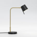 1444008 Miura Desk USB LED Table Light Matt Gold