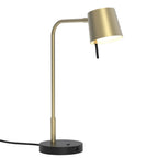 1444008 Miura Desk USB LED Table Light Matt Gold