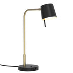 1444008 Miura Desk USB LED Table Light Matt Gold