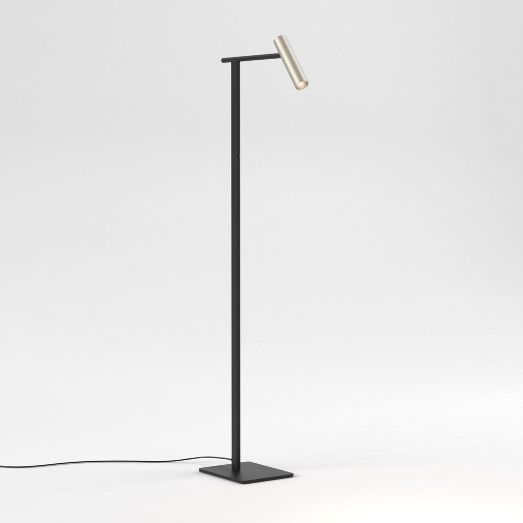1457001 Leda Floor Light Matt Black