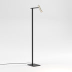 1457001 Leda Floor Light Matt Black