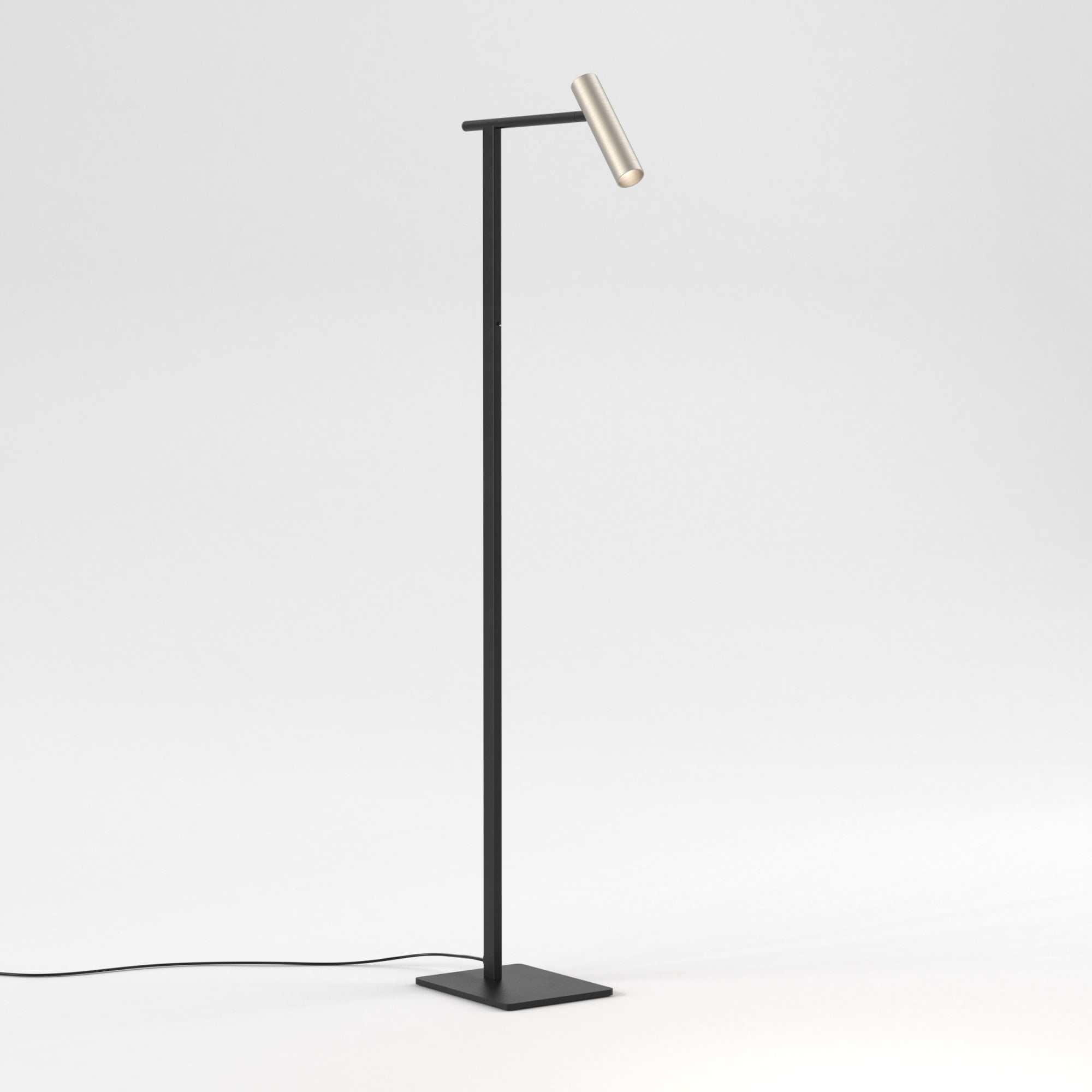 1457001 Leda Floor Light Matt Black