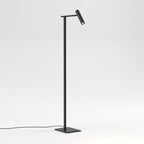 1457001 Leda Floor Light Matt Black