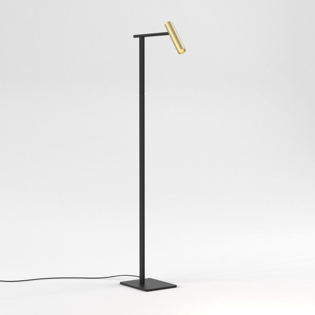 1457001 Leda Floor Light Matt Black