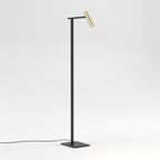 1457001 Leda Floor Light Matt Black