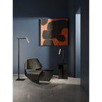 1457001 Leda Floor Light Matt Black