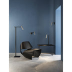 1457001 Leda Floor Light Matt Black