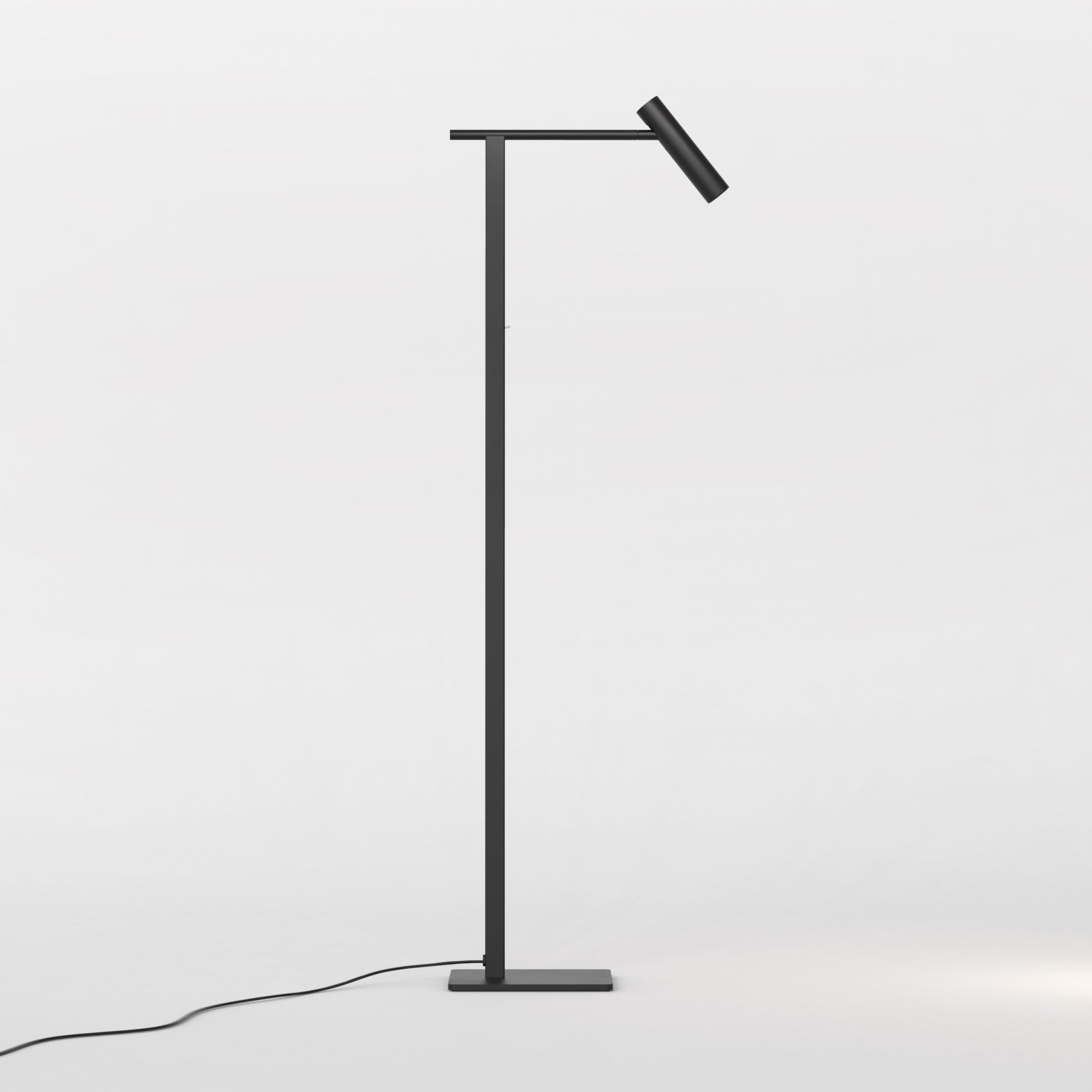 1457001 Leda Floor Light Matt Black
