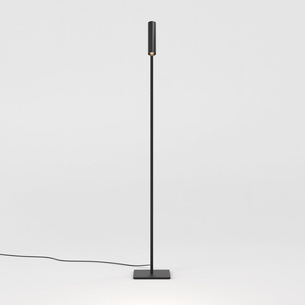 1457001 Leda Floor Light Matt Black
