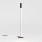1457001 Leda Floor Light Matt Black