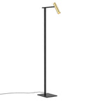 1457001 Leda Floor Light Matt Black