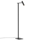 1457001 Leda Floor Light Matt Black