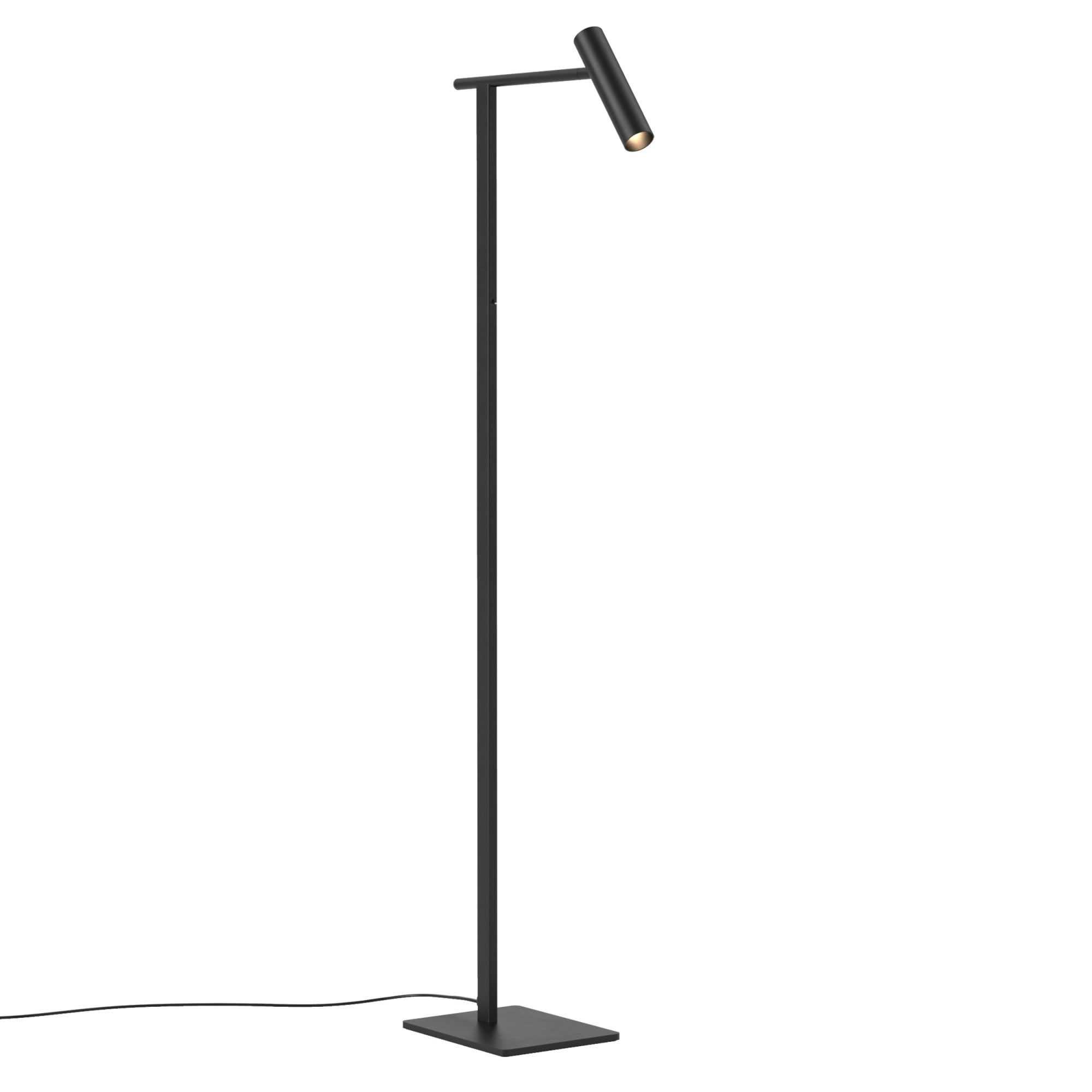 1457001 Leda Floor Light Matt Black