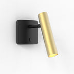 1457003 Leda Single Reading Light Matt Black