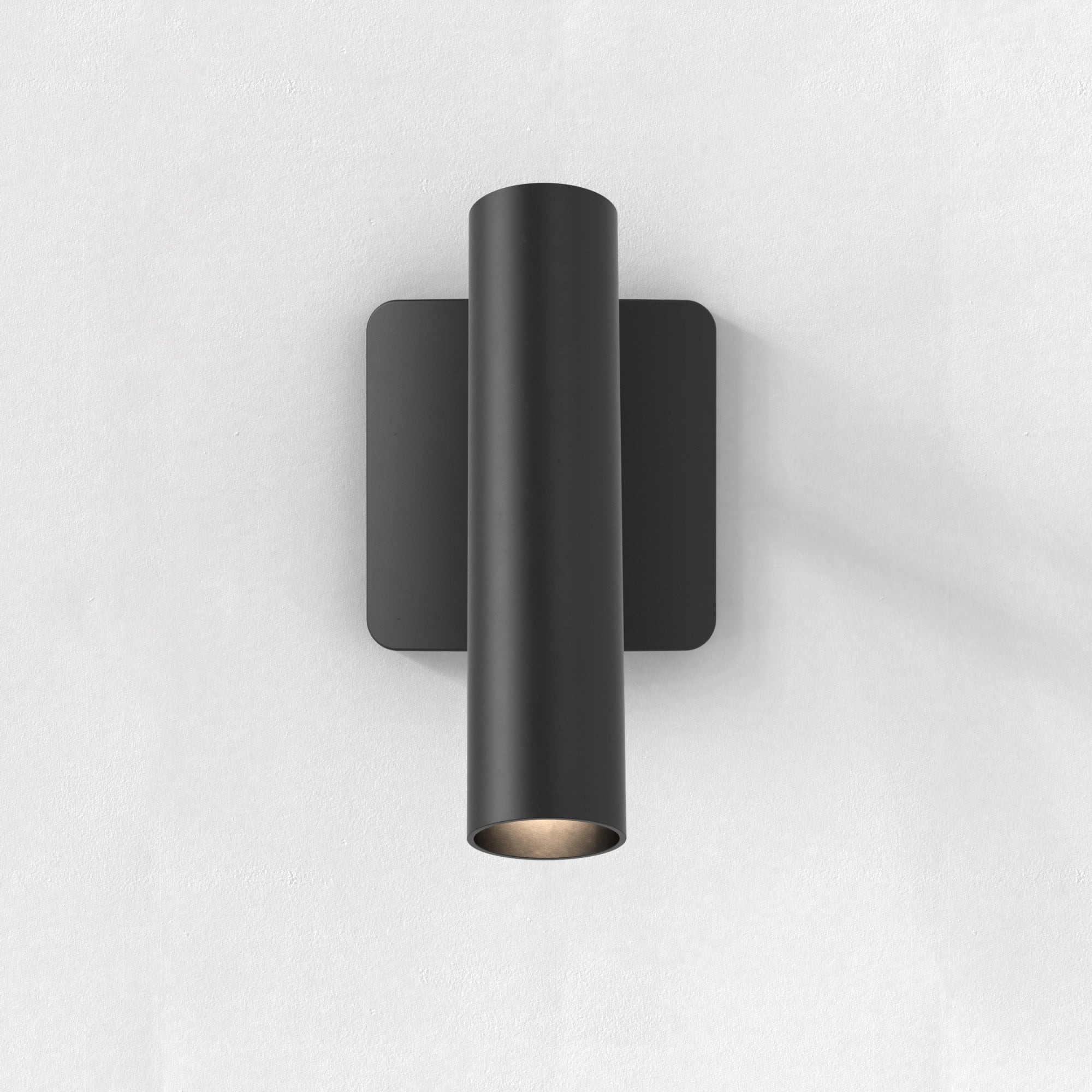 1457003 Leda Single Reading Light Matt Black