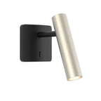 1457003 Leda Single Reading Light Matt Black