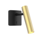 1457003 Leda Single Reading Light Matt Black
