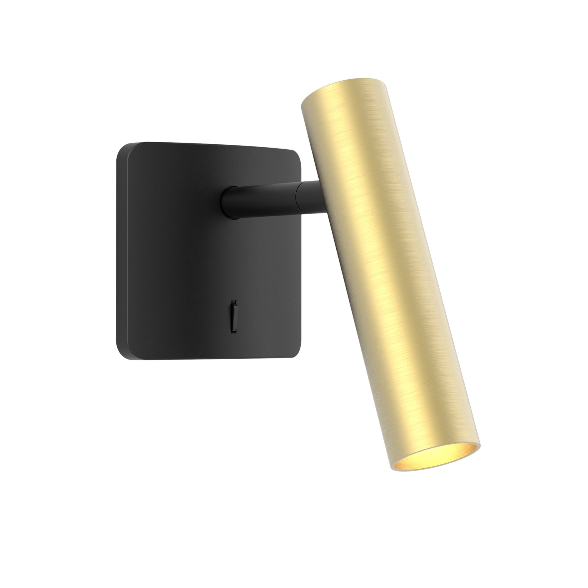 1457003 Leda Single Reading Light Matt Black