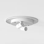 1462001 Ceiling Base 290 2 Light Ceiling Light Matt White
