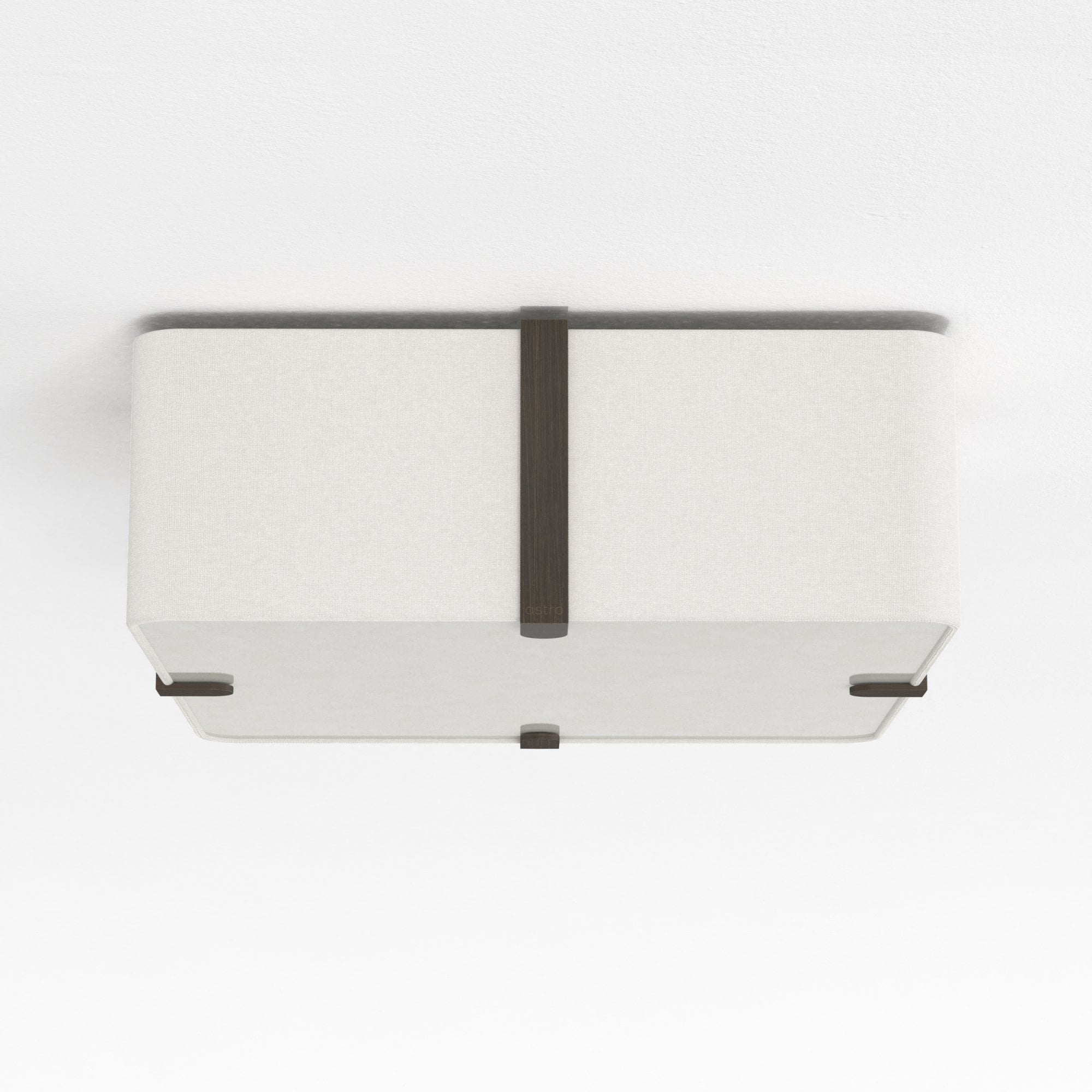 1462001 Ceiling Base 290 2 Light Ceiling Light Matt White