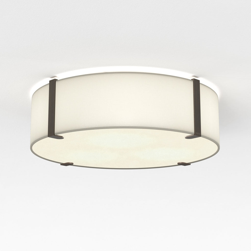 1462002 Ceiling Base 410 3 Light Ceiling Light Matt White