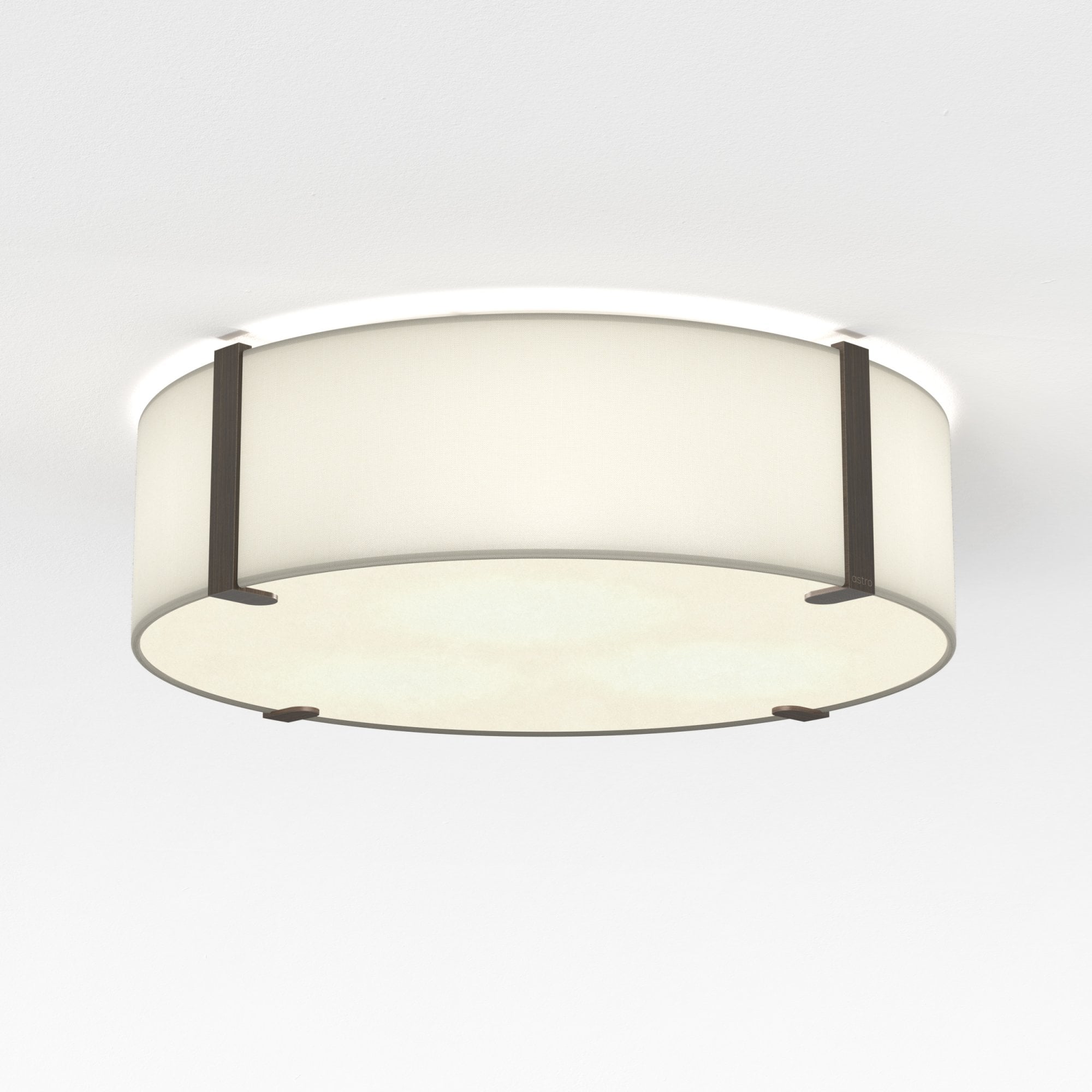 1462002 Ceiling Base 410 3 Light Ceiling Light Matt White
