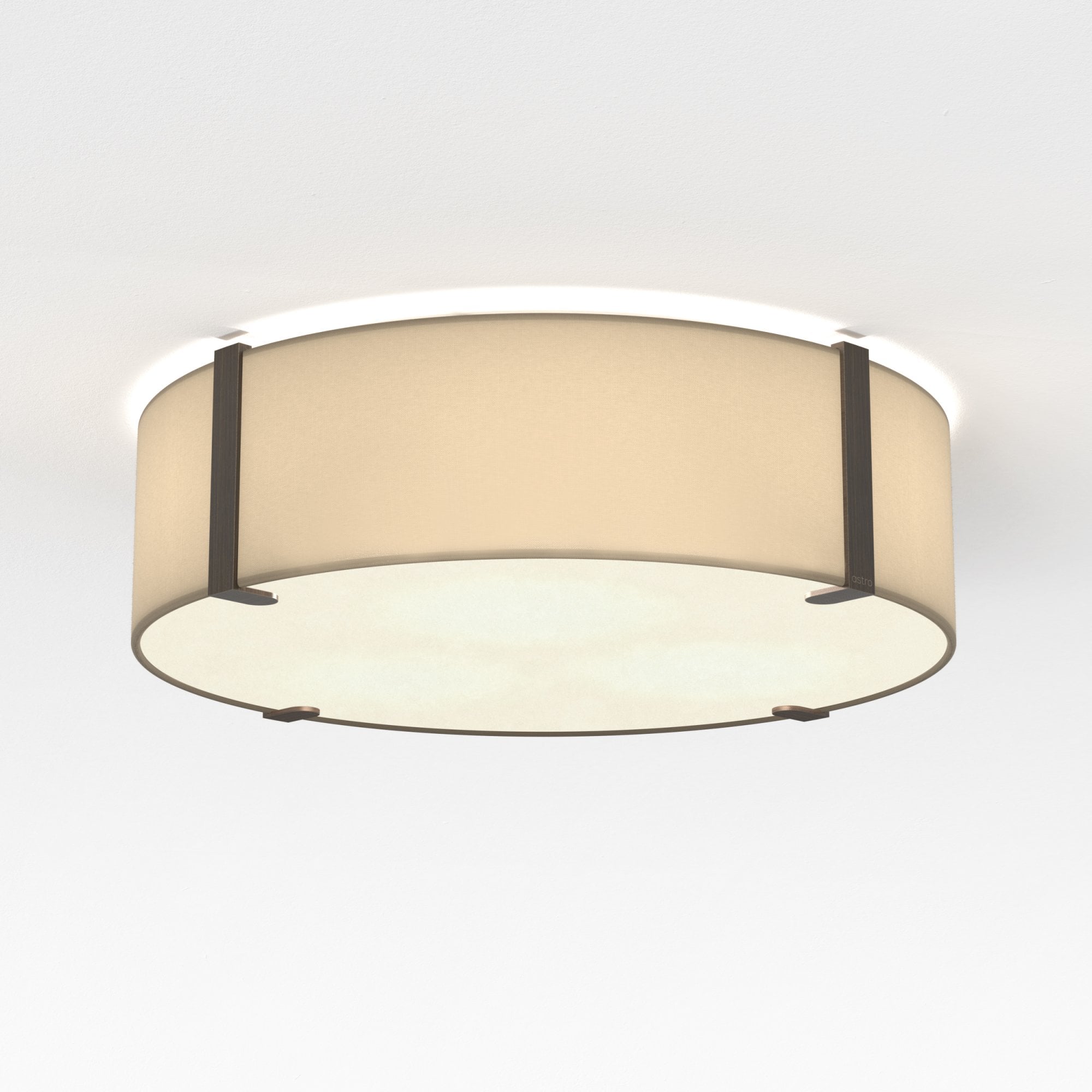 1462002 Ceiling Base 410 3 Light Ceiling Light Matt White