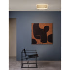 1462002 Ceiling Base 410 3 Light Ceiling Light Matt White