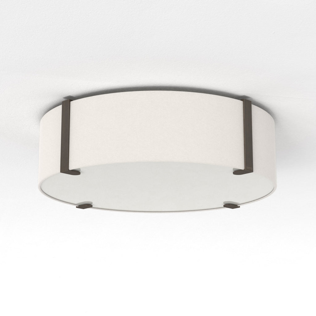 1462002 Ceiling Base 410 3 Light Ceiling Light Matt White