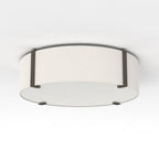 1462002 Ceiling Base 410 3 Light Ceiling Light Matt White