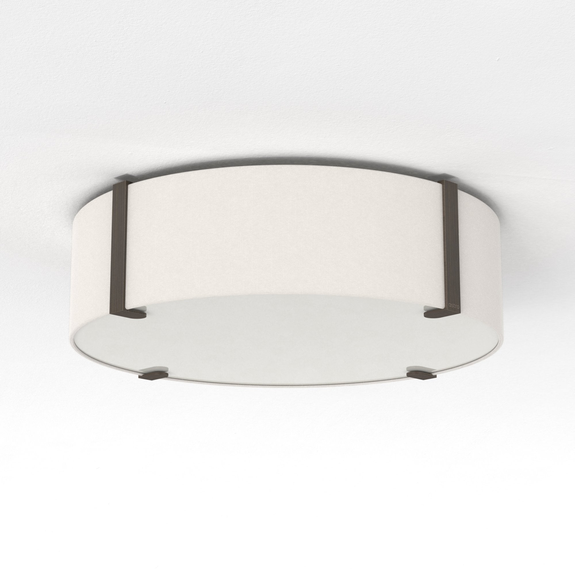 1462002 Ceiling Base 410 3 Light Ceiling Light Matt White