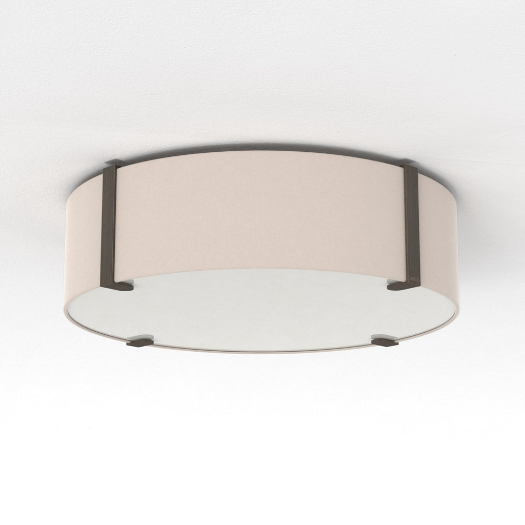 1462002 Ceiling Base 410 3 Light Ceiling Light Matt White