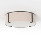 1462002 Ceiling Base 410 3 Light Ceiling Light Matt White