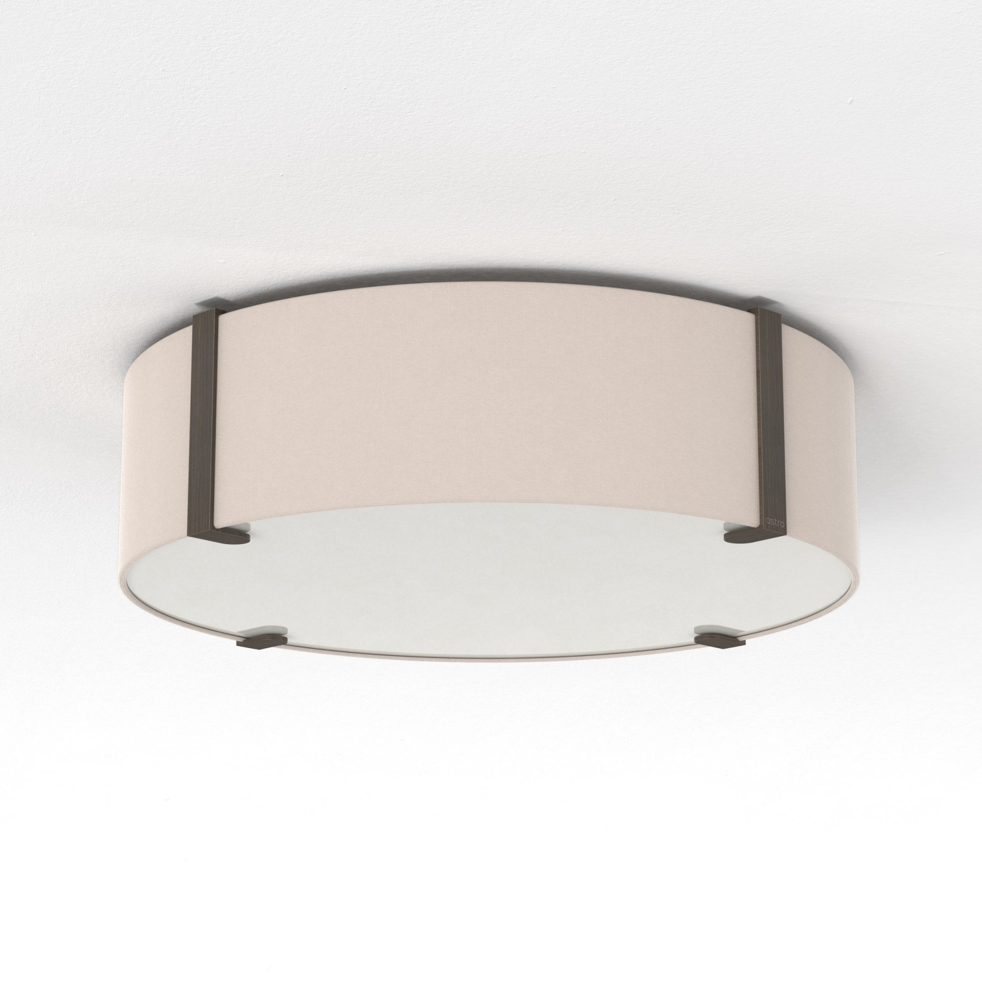 1462002 Ceiling Base 410 3 Light Ceiling Light Matt White