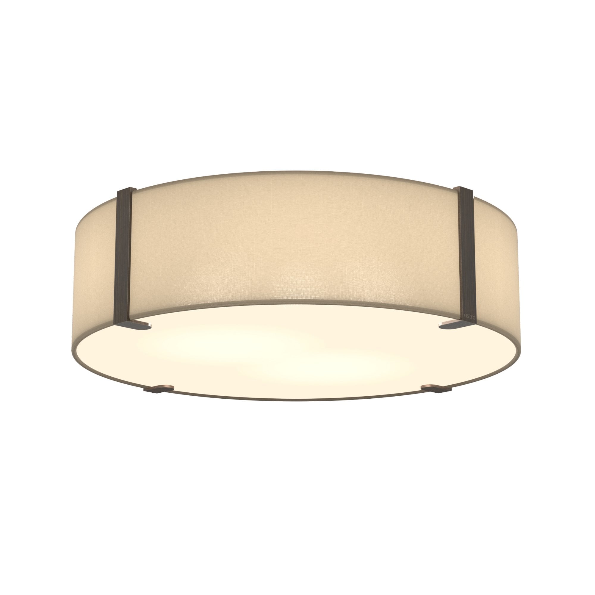 1462002 Ceiling Base 410 3 Light Ceiling Light Matt White