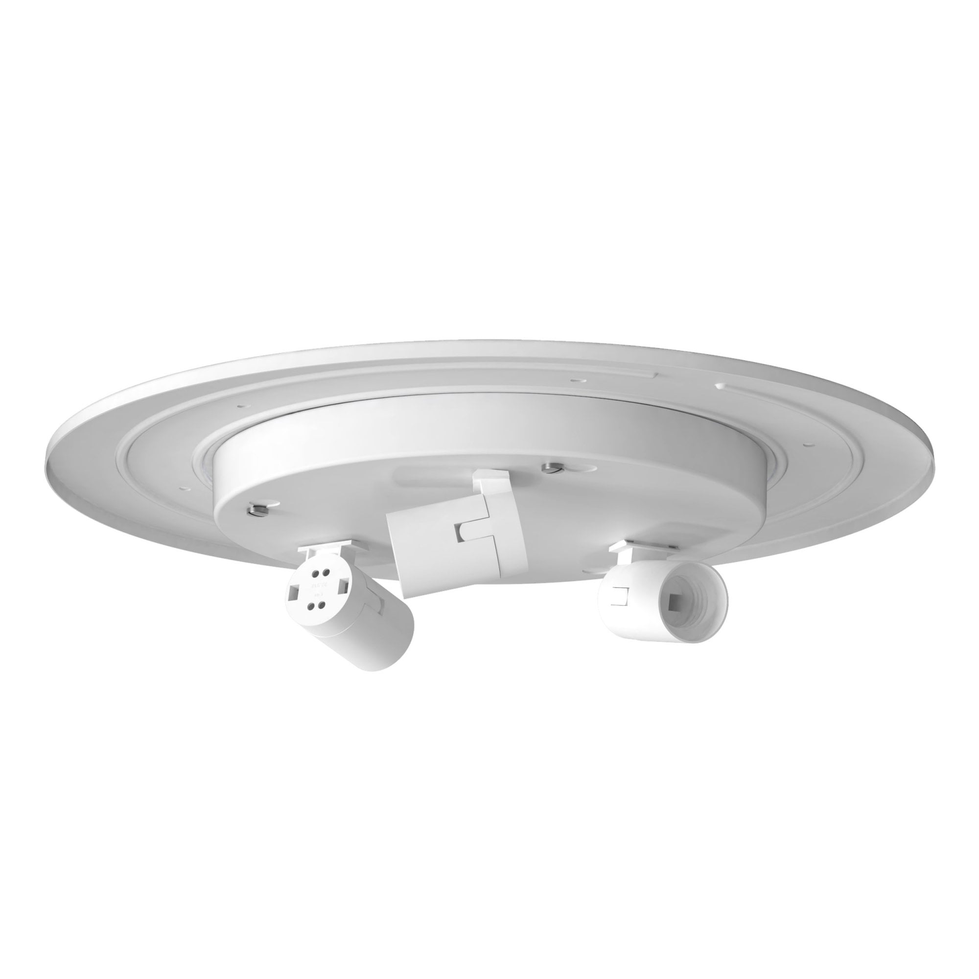 1462002 Ceiling Base 410 3 Light Ceiling Light Matt White