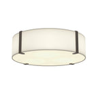 1462002 Ceiling Base 410 3 Light Ceiling Light Matt White