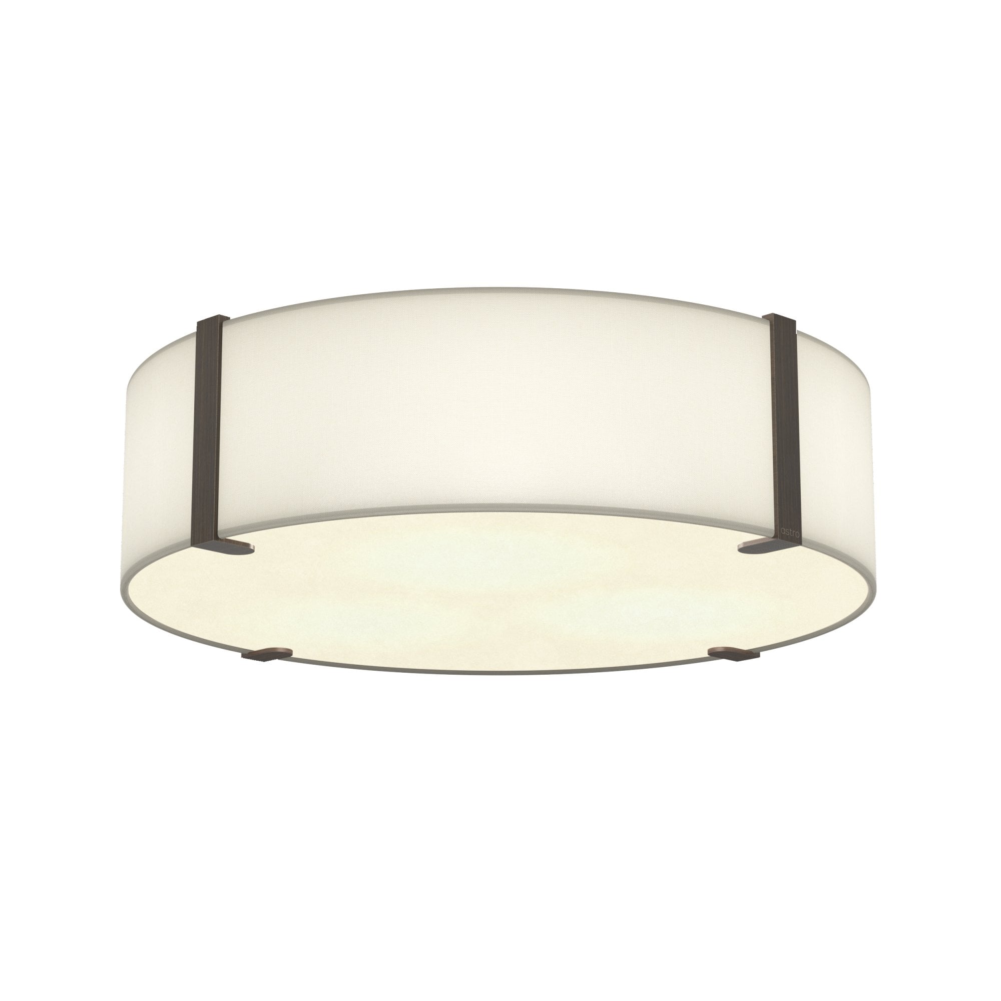 1462002 Ceiling Base 410 3 Light Ceiling Light Matt White