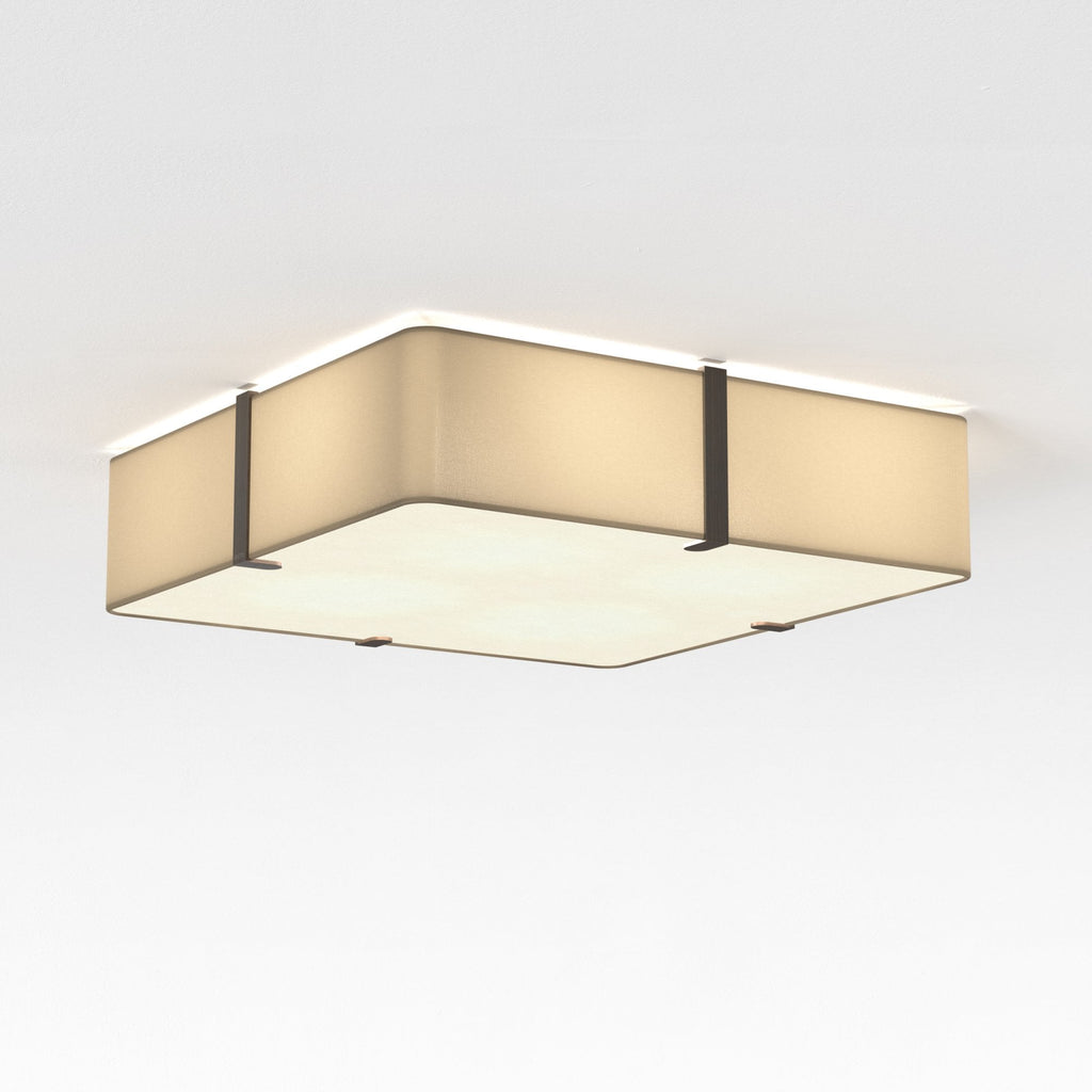 1462003 Ceiling Base 460 4 Light Ceiling Light Matt White