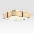 1462003 Ceiling Base 460 4 Light Ceiling Light Matt White