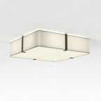 1462003 Ceiling Base 460 4 Light Ceiling Light Matt White