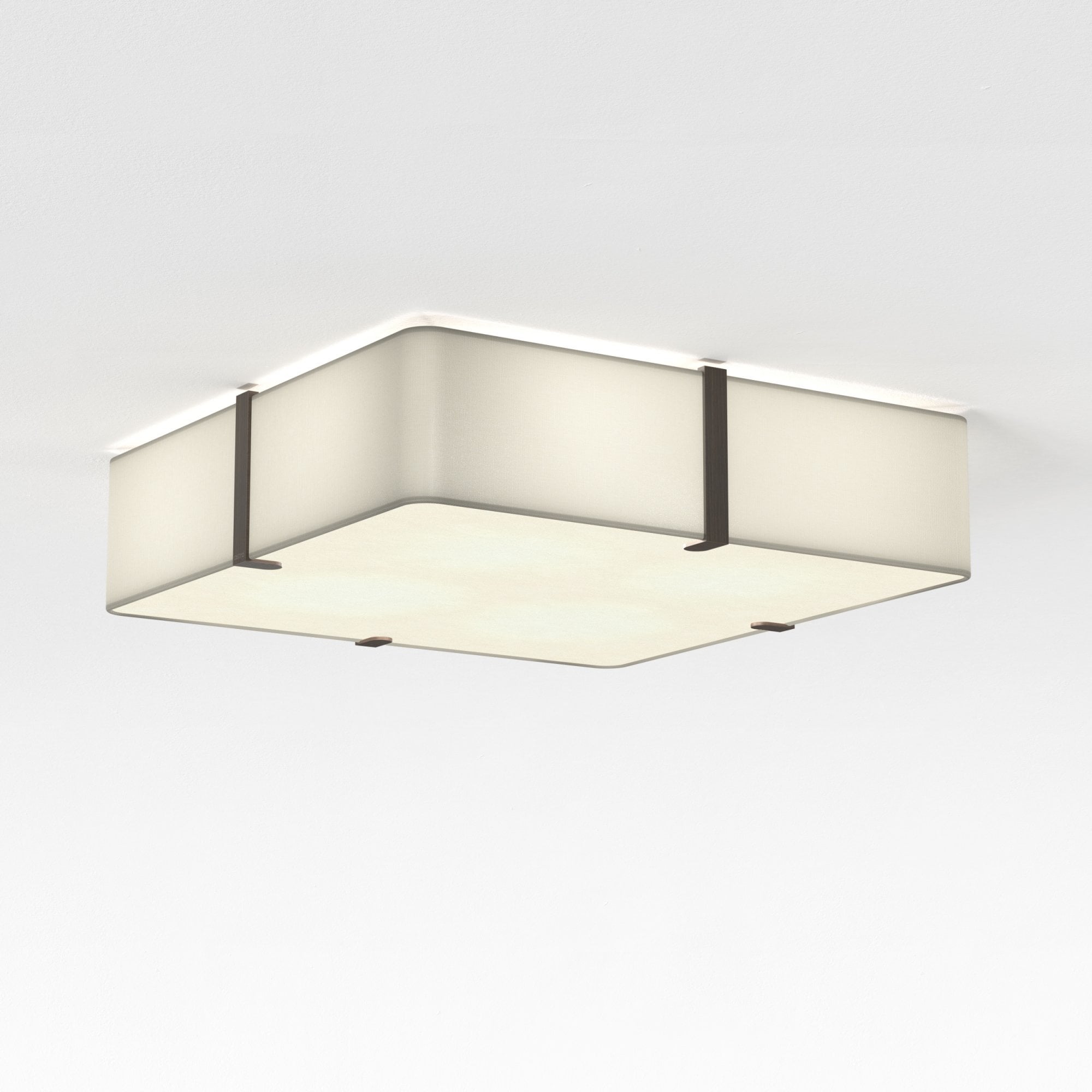 1462003 Ceiling Base 460 4 Light Ceiling Light Matt White