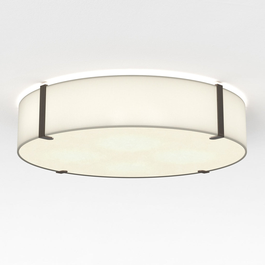 1462003 Ceiling Base 460 4 Light Ceiling Light Matt White