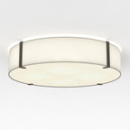 1462003 Ceiling Base 460 4 Light Ceiling Light Matt White