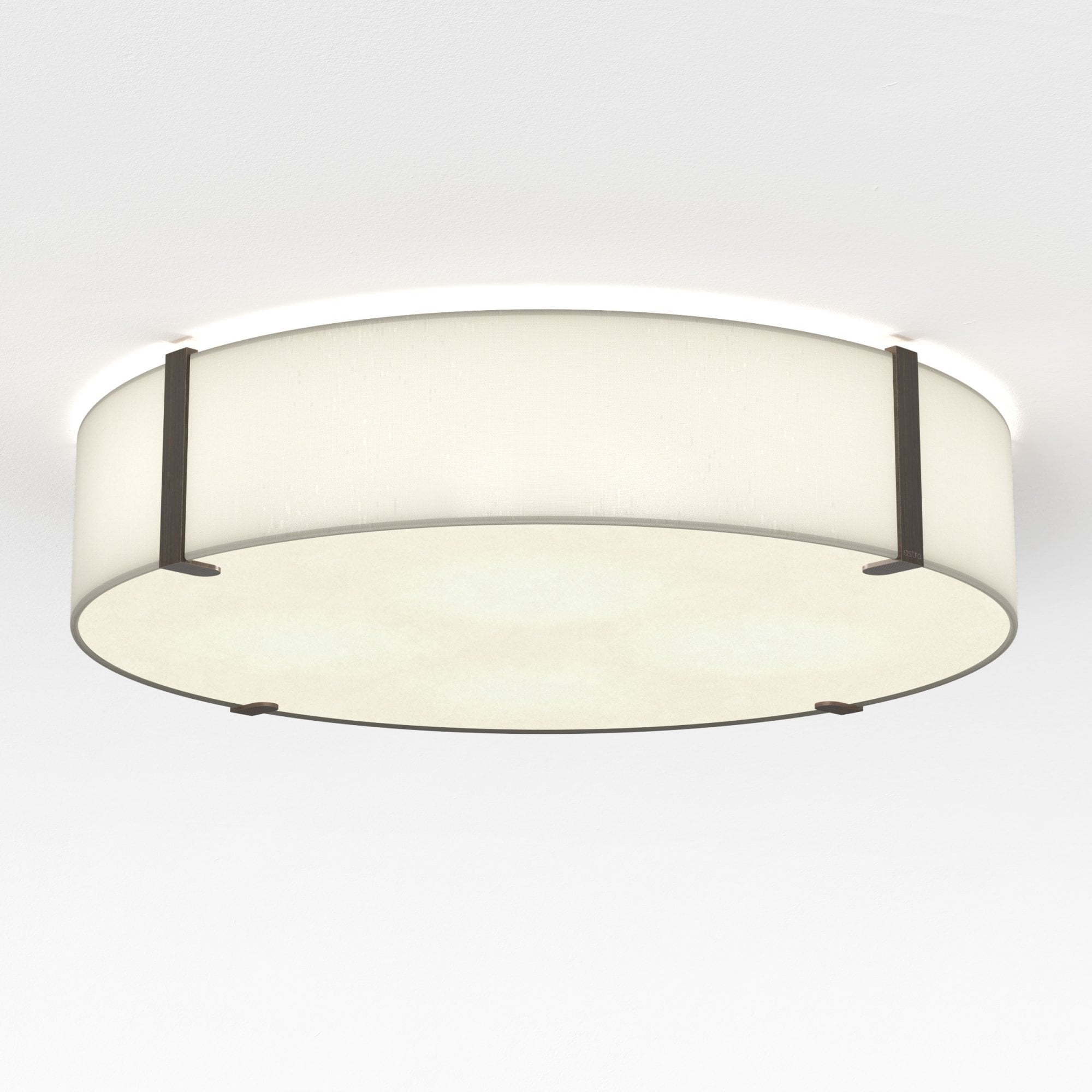 1462003 Ceiling Base 460 4 Light Ceiling Light Matt White